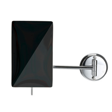 Hotel Bathroom Stainless Steel Frame Wall Mounted Mirror