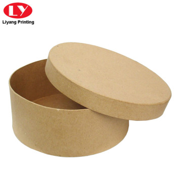 Cookie Gift Box Round With Lid