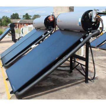 Flat plate solar water heater 300L