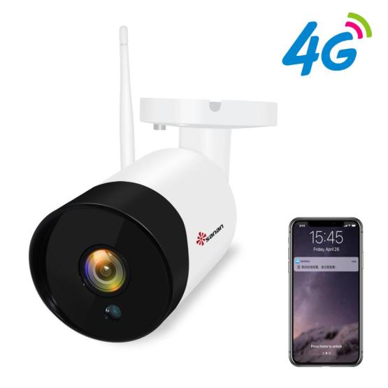 4G LTE Security Camera Outdoor