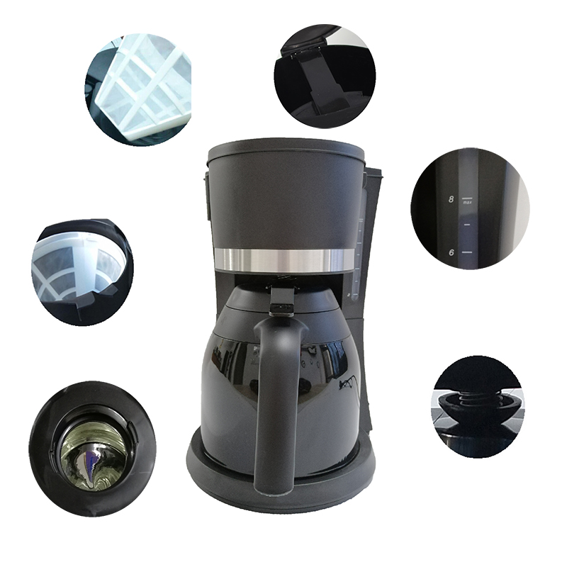 electric drip coffee maker filter