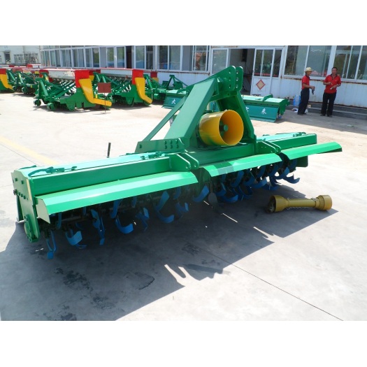 More than 100HP tractor drived rotary cultivator