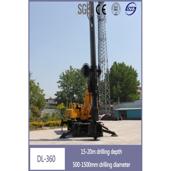 Hot Sale Wheel  Drilling Machine for Excavator