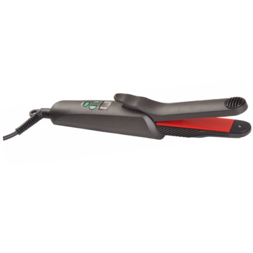 2 in 1 Infrared Flat Iron Curler