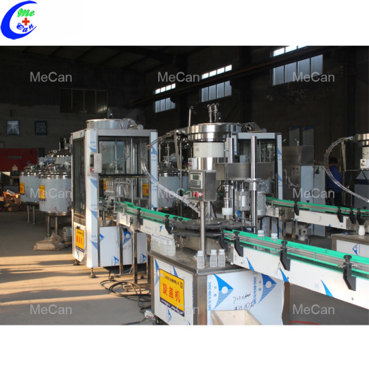Juice production line milk production line dairy