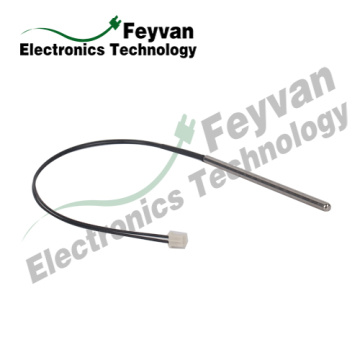 Temperature Sensor Cable Assemblies NTC Cylinder Type
