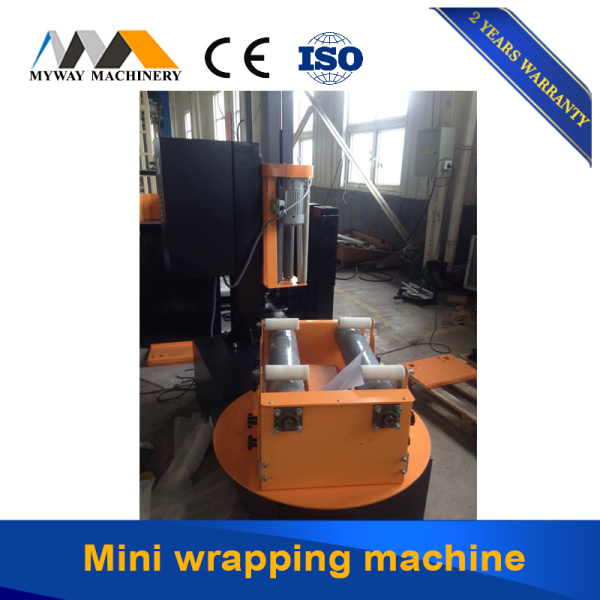 Automatic toilet roll wrapping machine/reel stretch wrapper