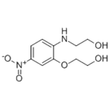 N,O-Di(2-hydroxyethyl)-2-amino-5-nitrophenol CAS 59820-43-8