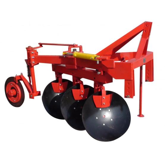 Farm rotary plow with scraper mould board plough