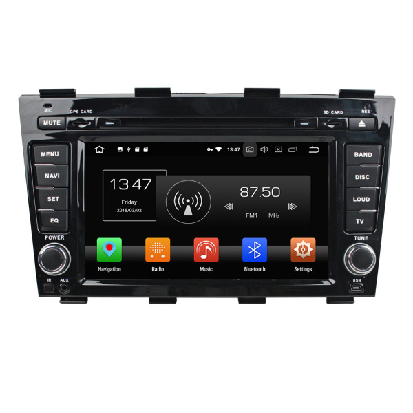 Android 8.0 automotive entertainment multimedia for EC8 2012