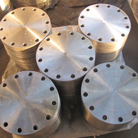 CLASS 600 CARBON STEEL FORGED BLIND FLANGE