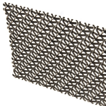 Customized aluminum expanded metal mesh for curtain wall