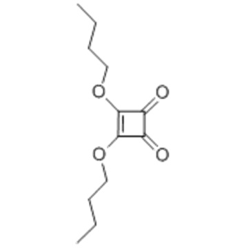 3-Cyclobutene-1,2-dione,3,4-dibutoxy- CAS 2892-62-8