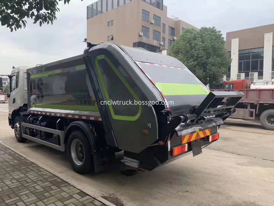 general waste truck manufacturer