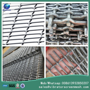 Crimped Woven Wire Mesh For Sheep Cot