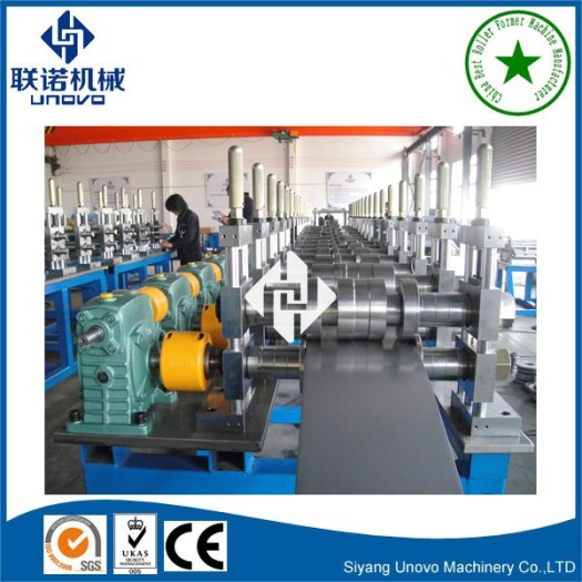 high precision full auto steel strut channel roll forming machine