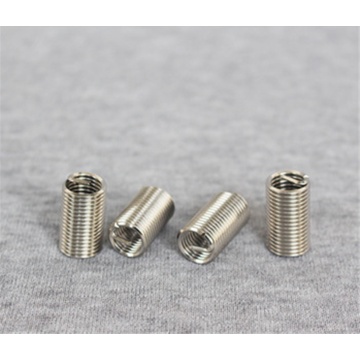Customize stainless steel m6 steel thread insert