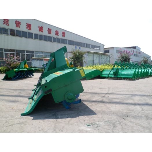 More than 120HP tractor drived rotary cultivator