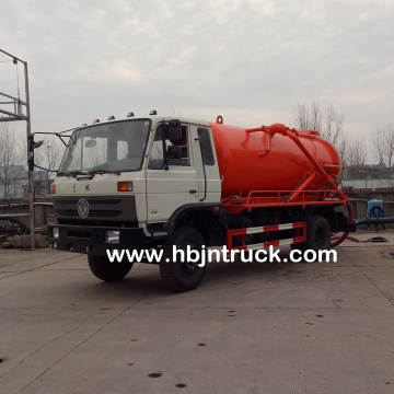 Dongfeng 10000 Liters Cesspit Emptier Truck