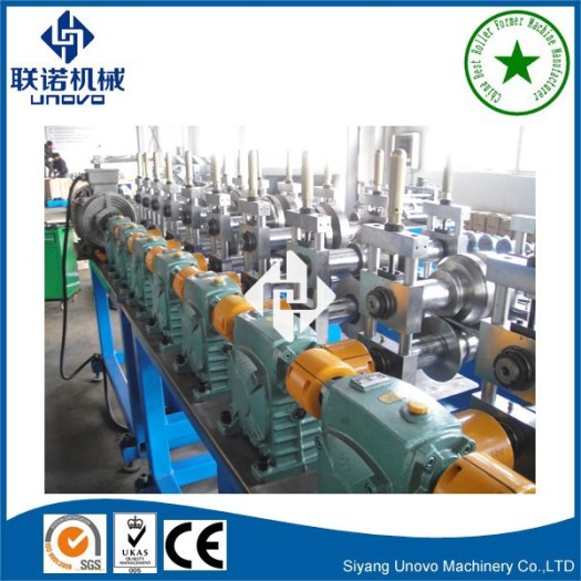 high quality C slotted strut channel roll forming machine