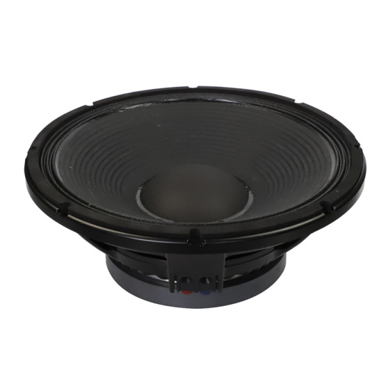 18inch high-power stage/concert speaker