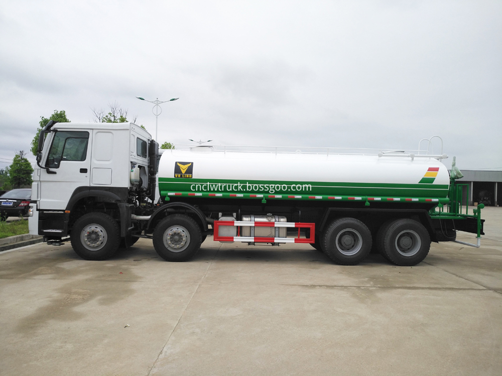 howo water tank truck 3