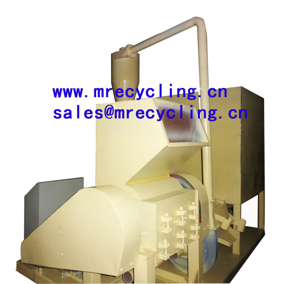 scrap electric copper cable wire recycling equipments