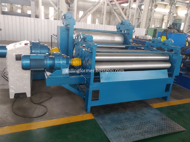 Metal Plate Embossing Machine2