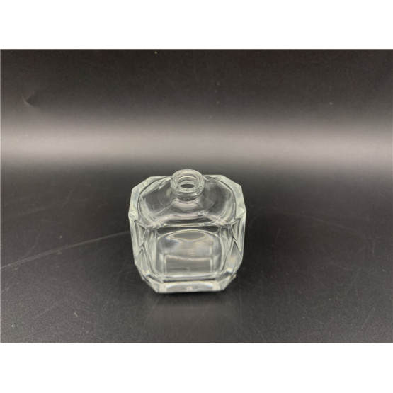 Rectangle Glass Spray 30ml Clear Glass Perfume Bottle