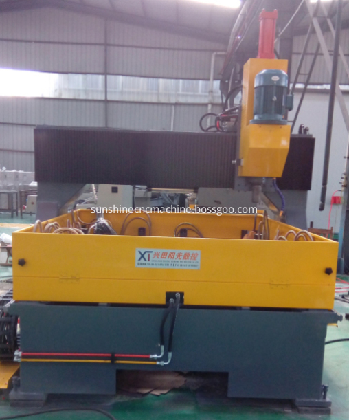 Plate Steel Processing Machine