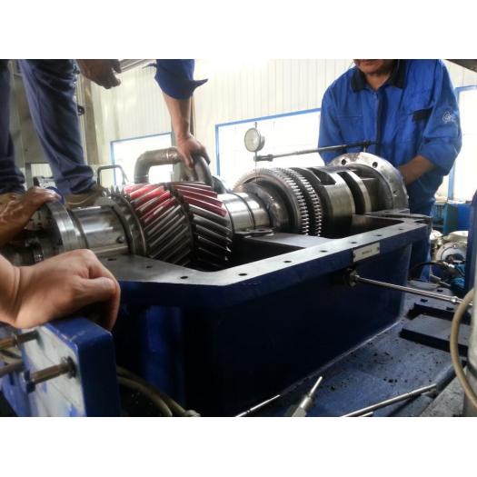 Professional Maintenance for Voith Couplings