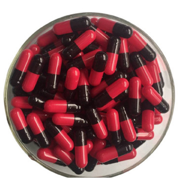 Empty organic gelatin capsule shell for medical