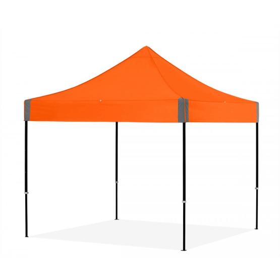 3x3 trade show folding tent for event display