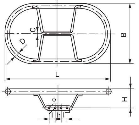 Aluminium Grading Rings