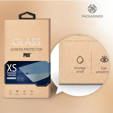 Custom Printing Tempered Glass packaging