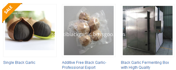 black garlic 