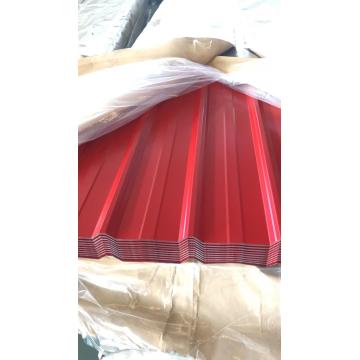 Cold Corrugated Sheet Steel With Good  Quality