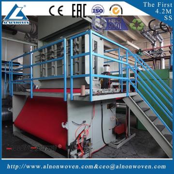 Brand new AL-3200 SS spunbond nonwoven machine with high quality