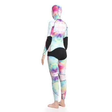 Seaskin Womens 2 Pieces Open Cell Spearfishing Wetsuits