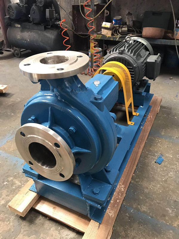 XWJ frequency conversion non-blocking stainless steel pulp pump explosion-proof low-concentration slurry pump 1