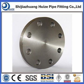 Blind Flange with Carbon Steel of the B 16.5 Standard