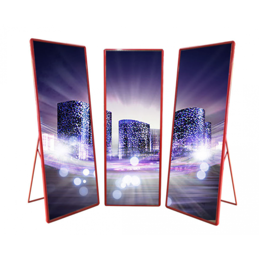 Mirror Poster LED Display