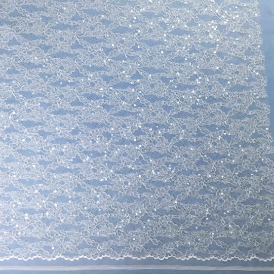 Wholesale French Chantilly Lace Fabric