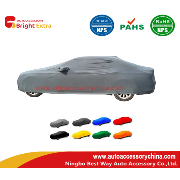 Soft Breathable Stretch Indoor Car Cover