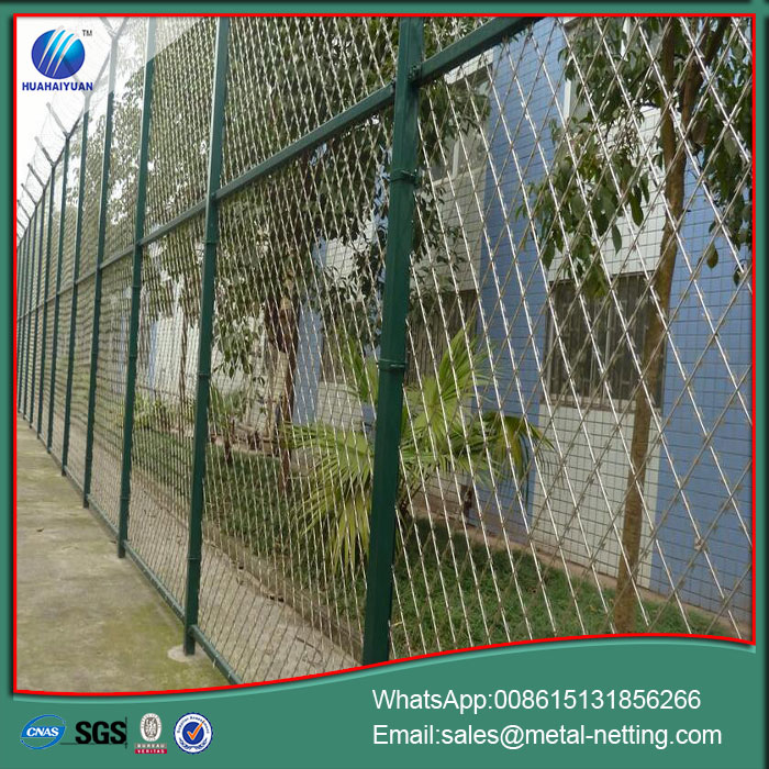 Welded Razor Blade Wire Fence