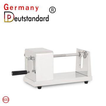 Commercial mini potato slicer with CE