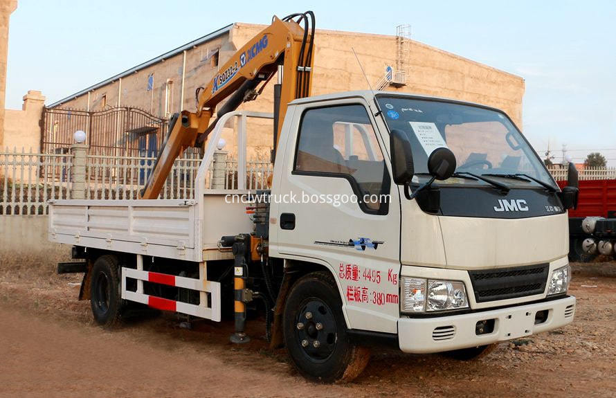 Floding Crane Truck  1