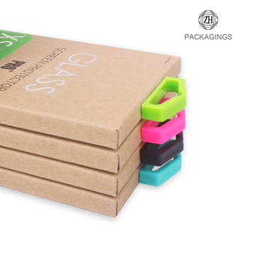 Customized Tempered Glass Paper Packaging