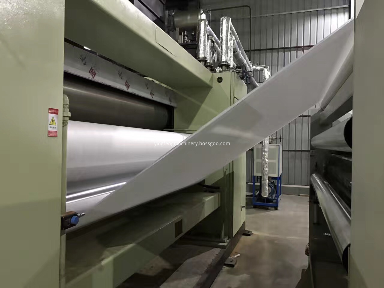 pp non woven fabric making  machine