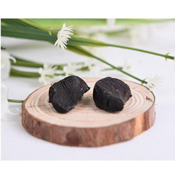 Health food of peeled black garlic